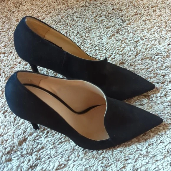 Zara High Heel Pointed Toe Booties - Picture 2 of 8